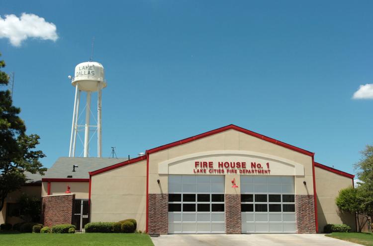 Fire House One City Of Corinth Texas