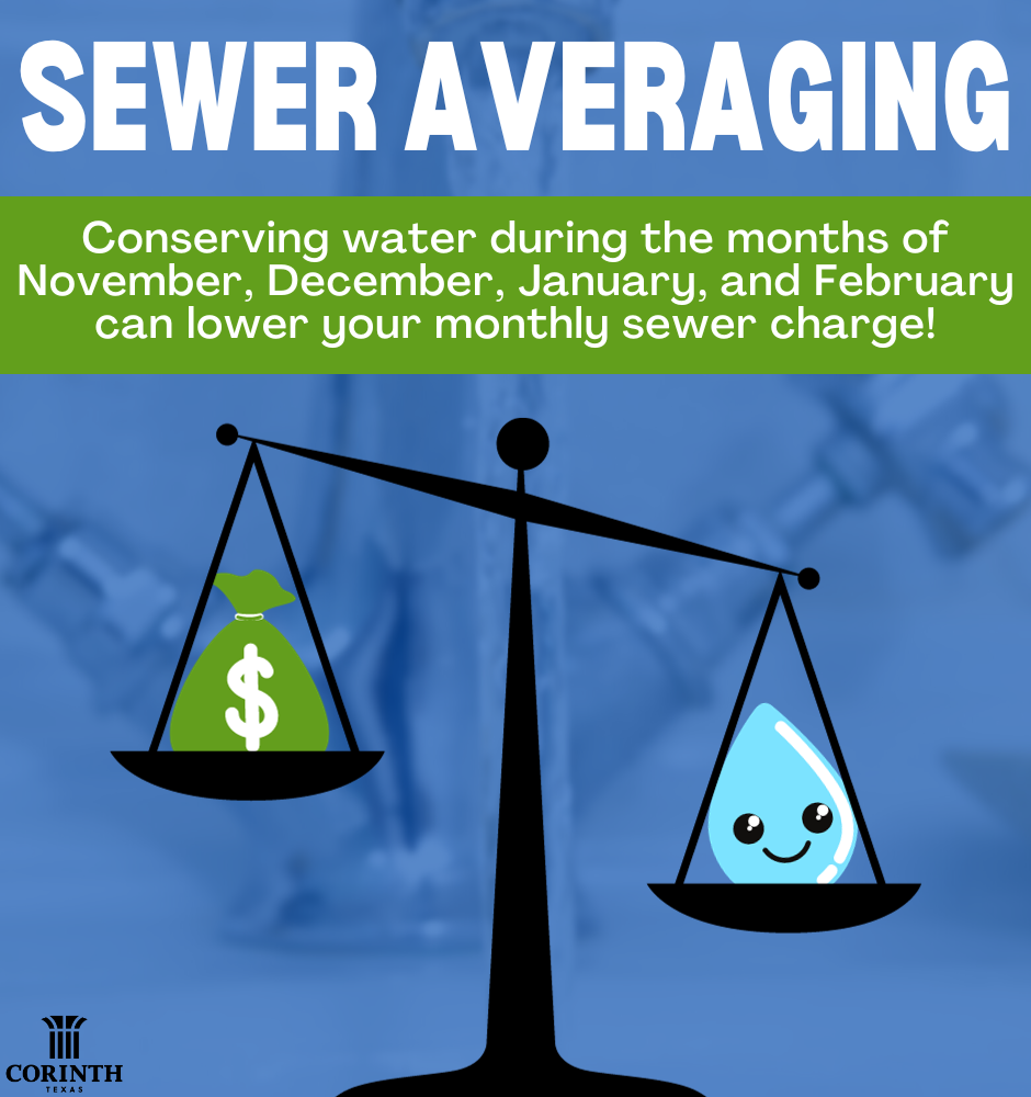 Sewer Averaging City Of Corinth Texas