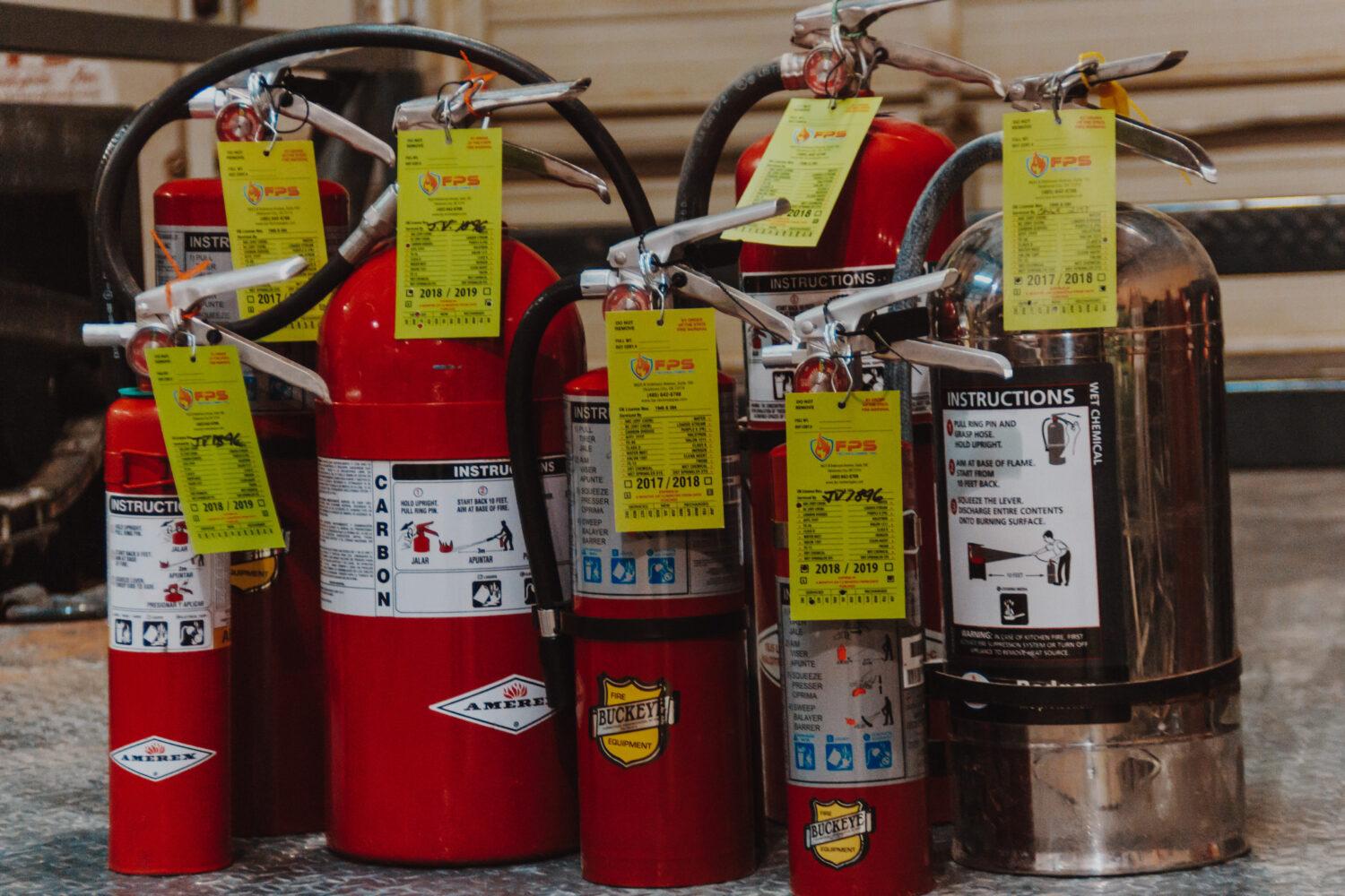 Fire Extinguisher Annual Inspections City Of Corinth Texas   Fire Extinguisher Inspection 