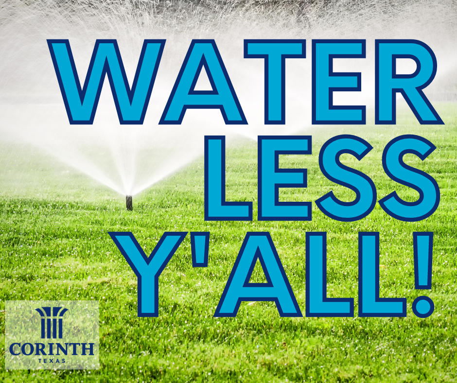 Boil Water Notice  City of Corinth Texas