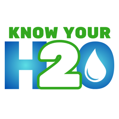 know your h2o logo