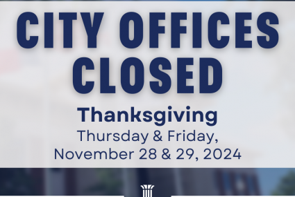 offices closed thanksgiving