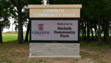 community park new billboard